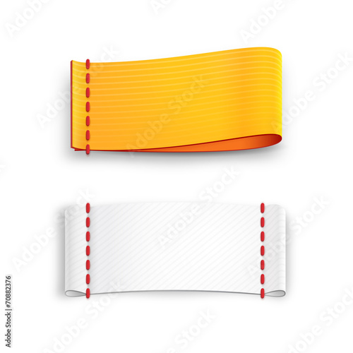 fabric labels
