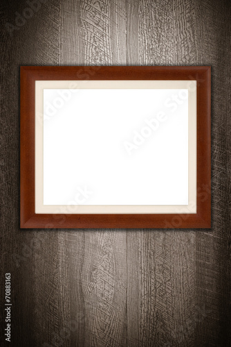 Old picture frame