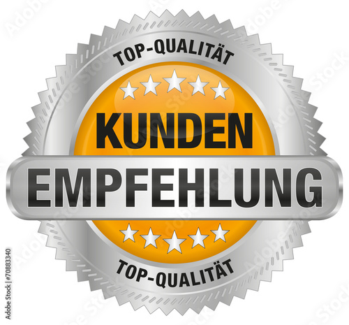Kundenempfehlung - Top Qualität