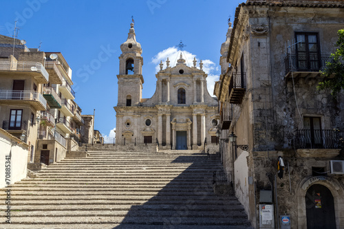 Plakat w ramie Palma di Montechiaro cathedral