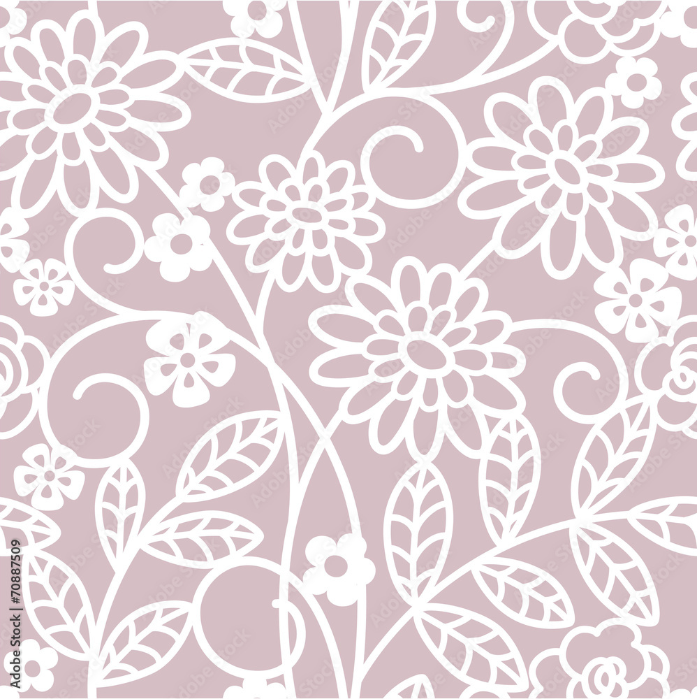 seamless abstract floral background seamless abstract floral background