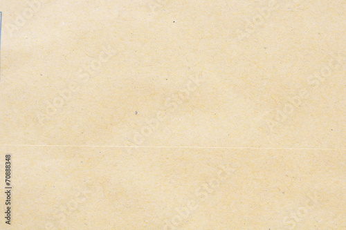 Wall Mural Brown envelope with texture