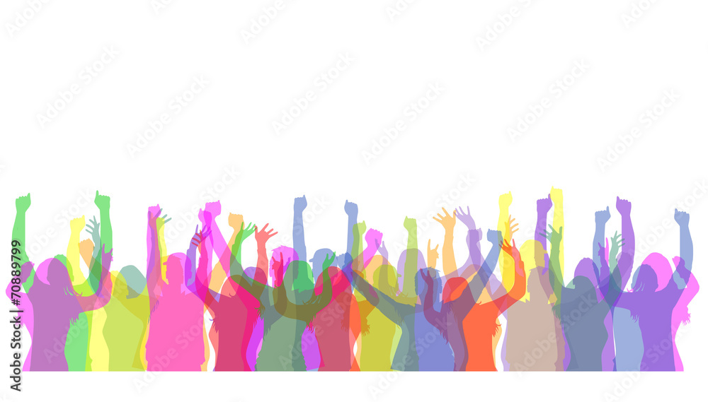Dancing Silhouette - - Illustration Dancing Silhouette - - Illustration