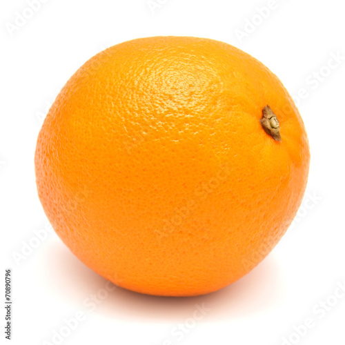 A ripe orange