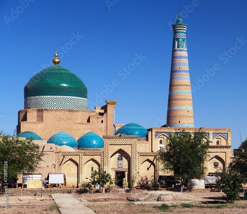 Islom hoja - Khiva - Uzbekistan photo