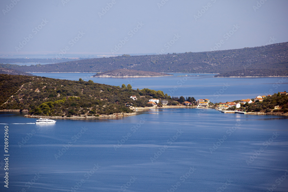Wyspa Dugi Otok w Chorwacji