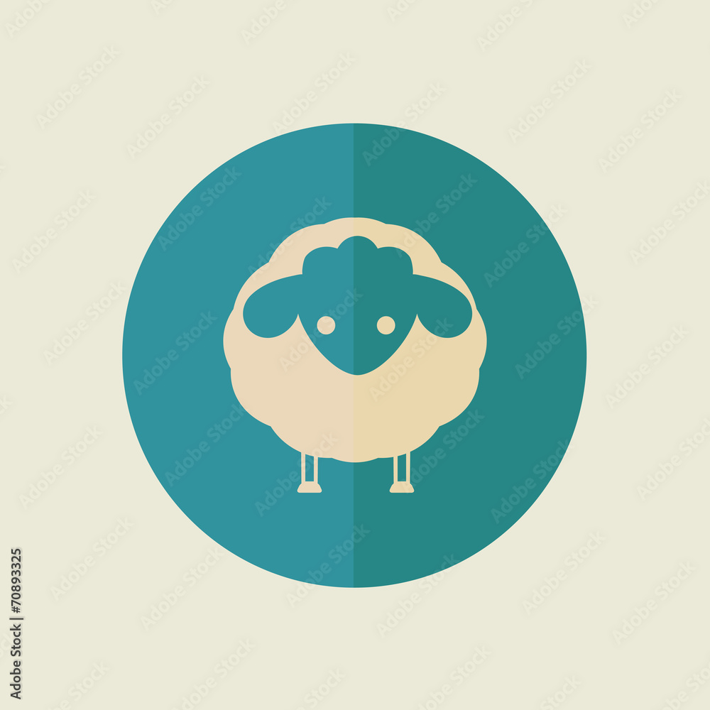 Sheep icon.