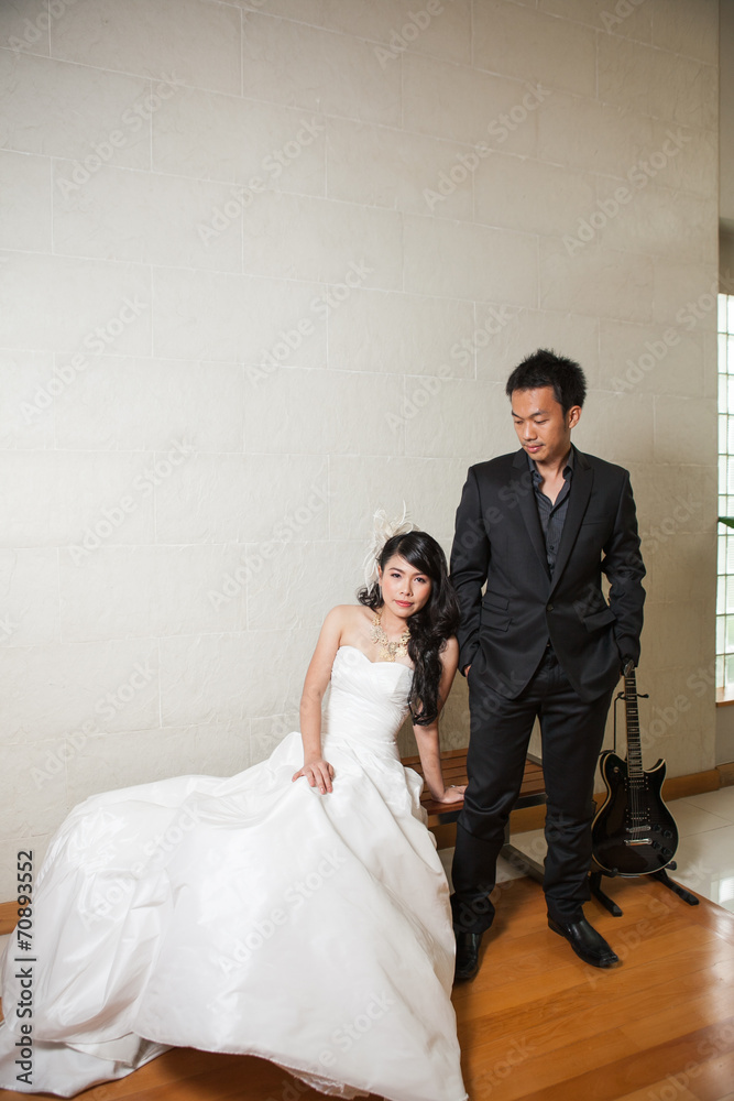 Bride and groom Bride and groom
