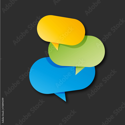 bulles dialogue