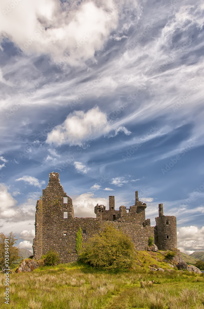 Kilchurn Castle in Scotland