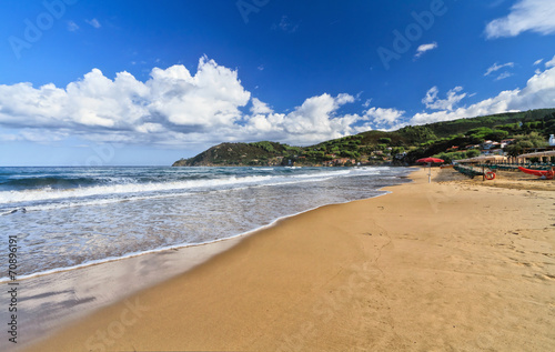 La Biodola beach - Isle of Elba