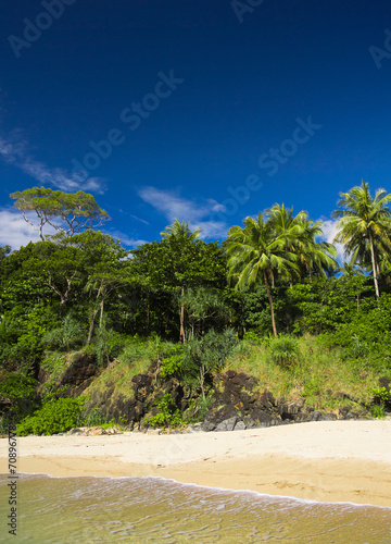 Bright Holiday On a Sunny Beach