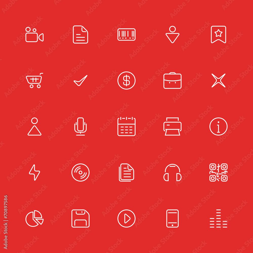 Set line icons. Vector for ui, web, mobile app, Internet. Set line icons. Vector for ui, web, mobile app, Internet.