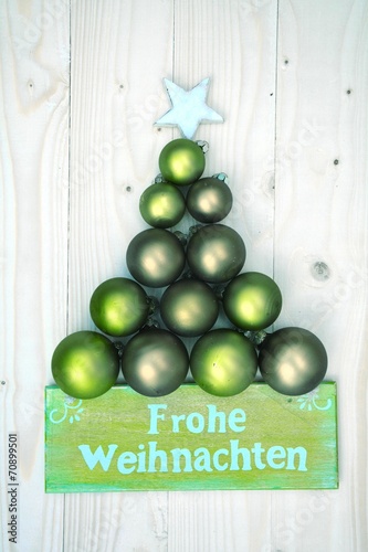 Frohe Weihnachten