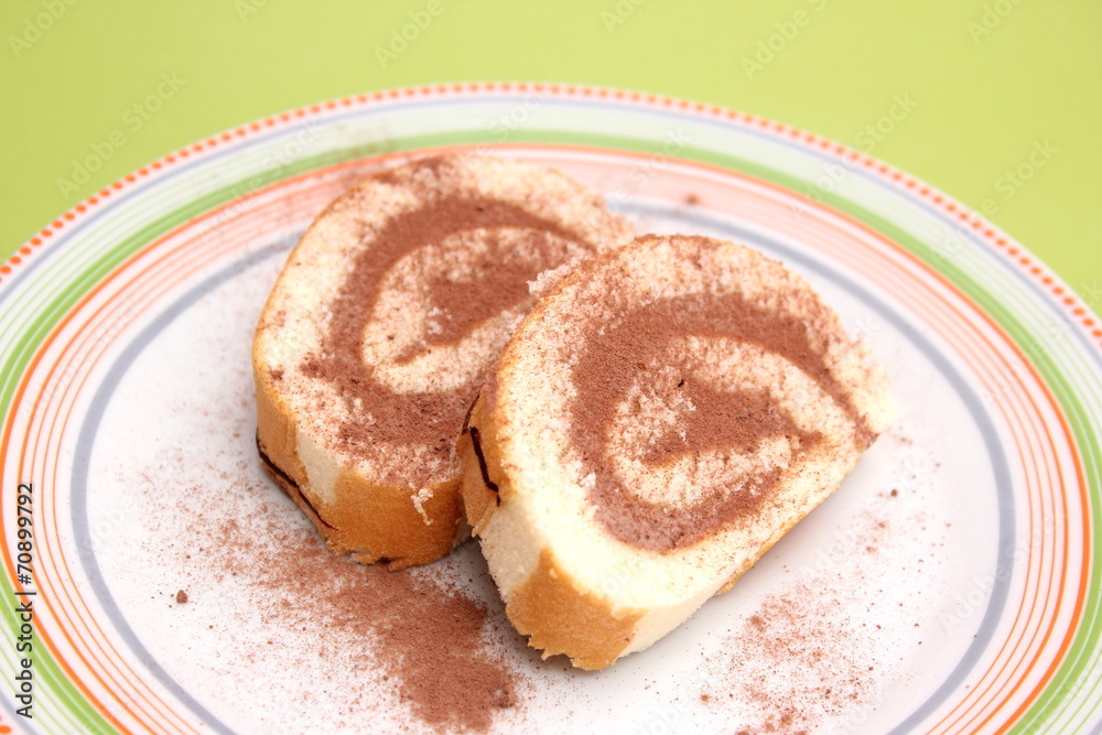 Schokorolle Schokorolle