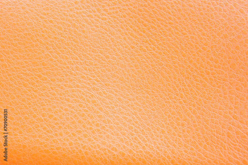 Fototapeta premium Closeup of brown leather texture