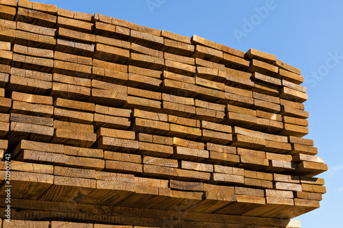Wooden boards