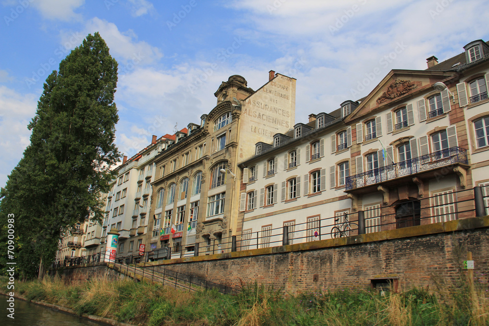 Strasbourg architecture (Alsace, France)