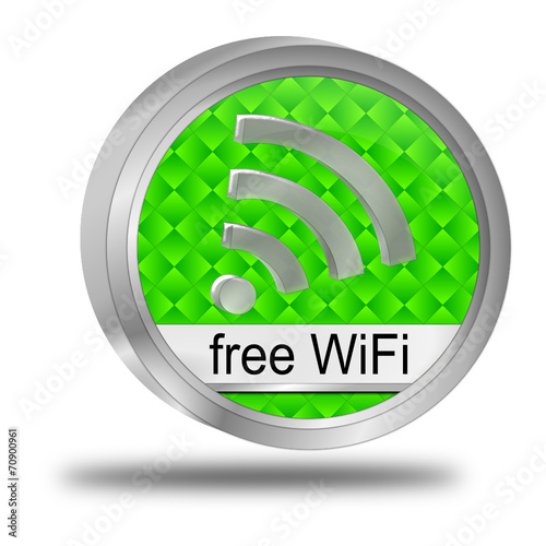 free WiFi Wlan Button