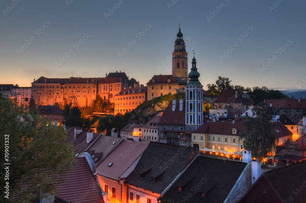 Fototapeta premium Czech Krumlov