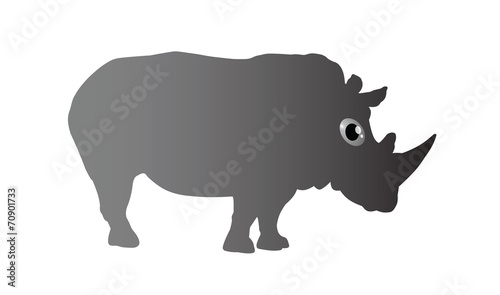rhino cartoon