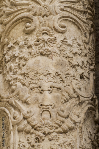 flourishes, ornaments and sculptures of Gothic style, Spanish An © Fernando Cortés