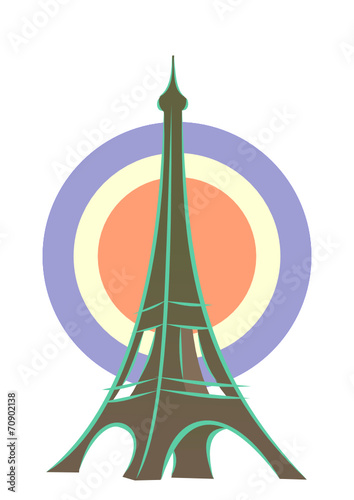 Tour Eiffel Cocarde v2