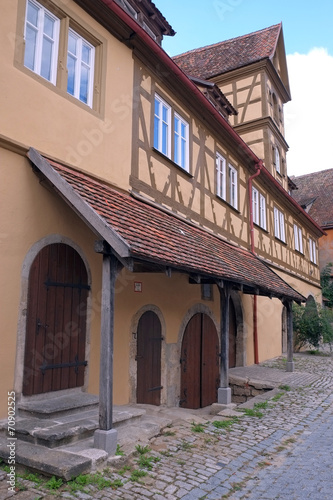 Wasch und Bräuhaus in Rothenburg