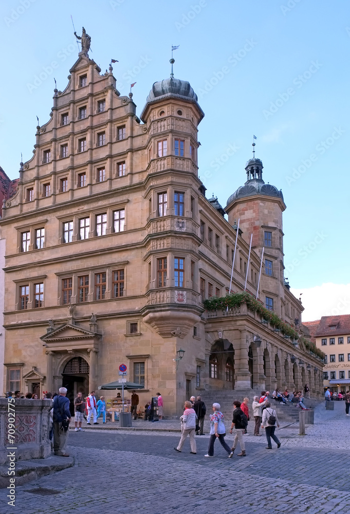 Altes Rathaus in Roth