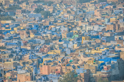 The Blue City of Rajasthan