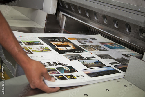Canvas Print Printing processes