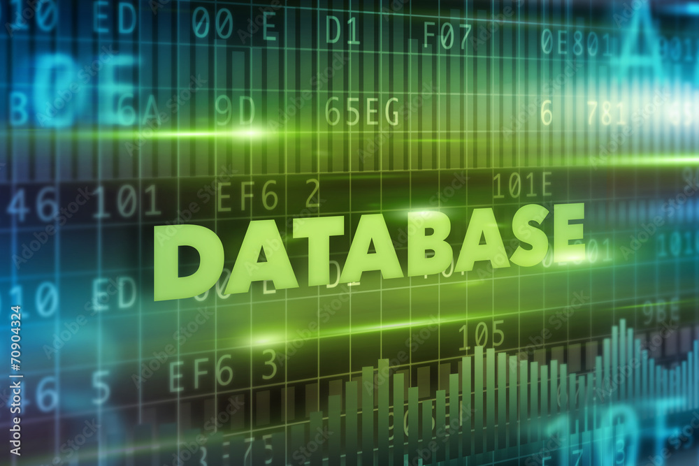 Database concept Database concept