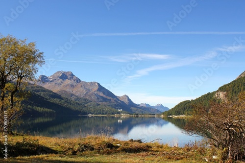 Silvaplanersee / Piz Margna