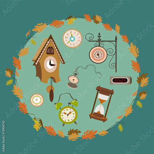 vector clocks collection photo