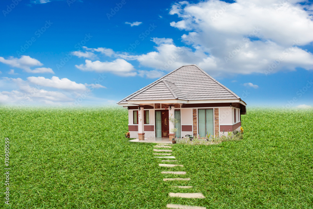 New homes in green meadows wide. New homes in green meadows wide.