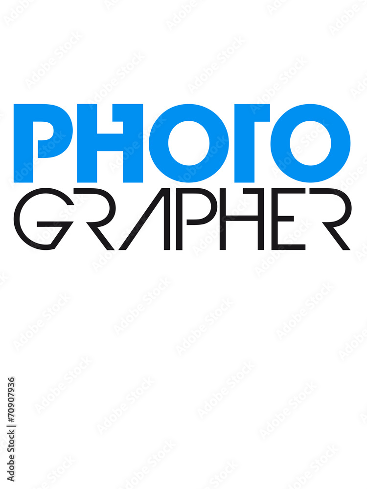 Photographer Cool Logo Design