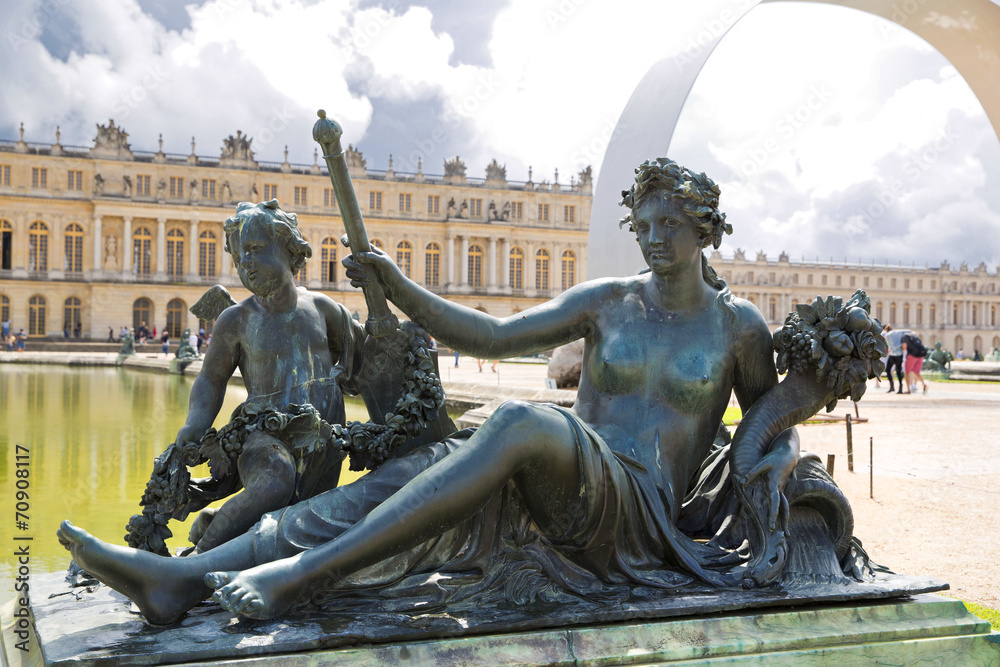 Fototapeta premium Versailles Castle, Paris, France