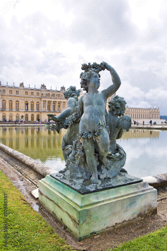 Fototapeta premium Versailles Castle, Paris, France