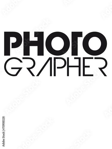 Photographer Cool Logo Design