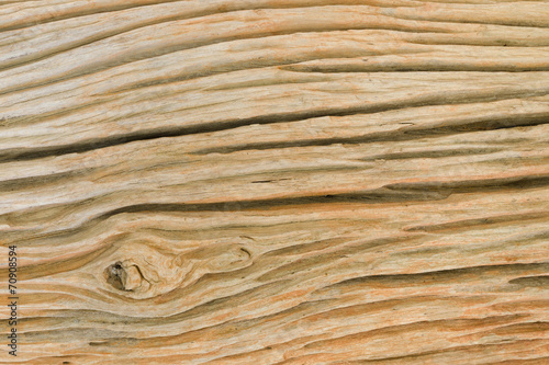 side view of old wood texture