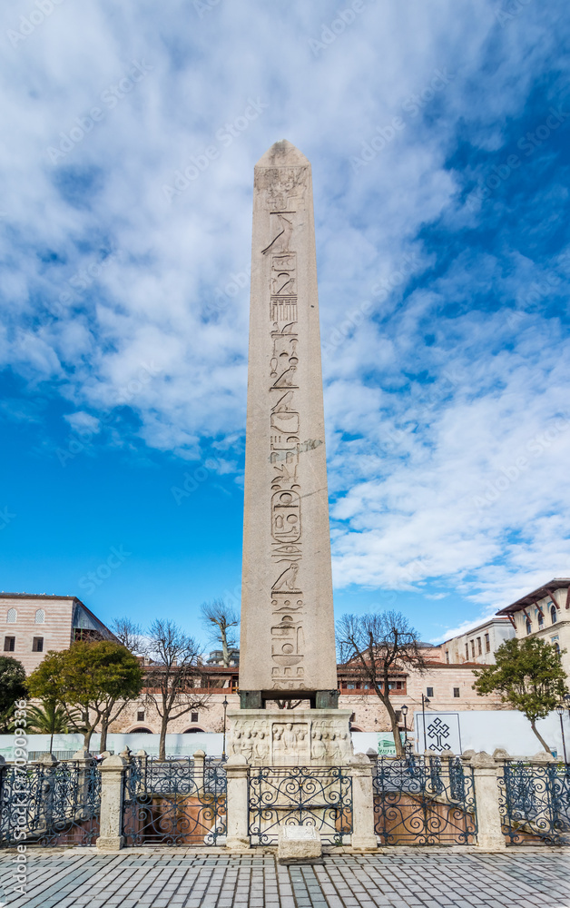 Obelisk of Theodosius,Istanbul, Turkey