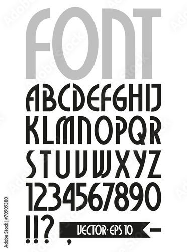 Алфавит.