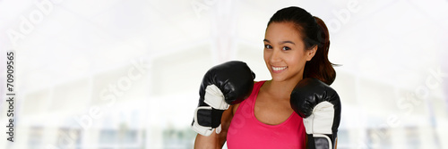Woman Working Out