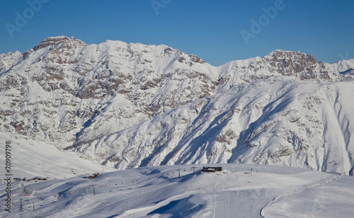 winter in Alps © Tomtsya