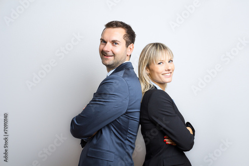 Business Duo photo