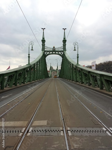 Photography Ponte di budapest