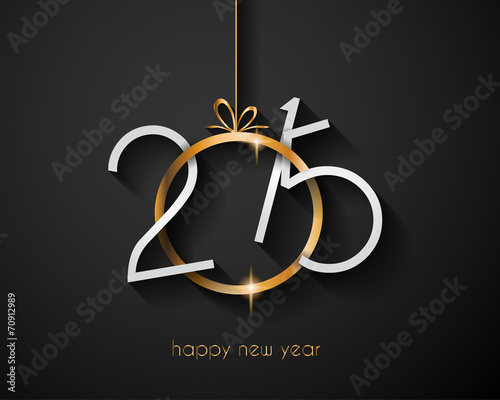 Merry Christmas and Happy New Year Background