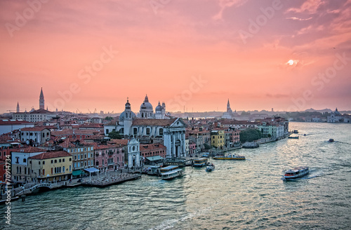 Venetian lagoon - Venice Italy © Marzia Giacobbe