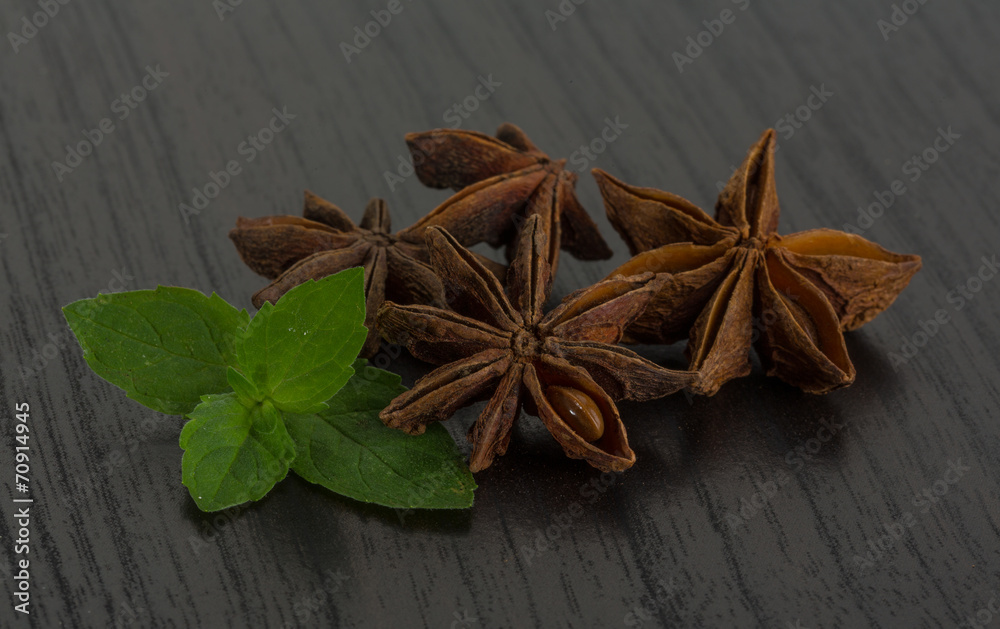 Star anise Star anise