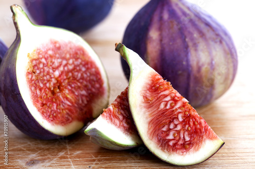 Ripe fresh fig